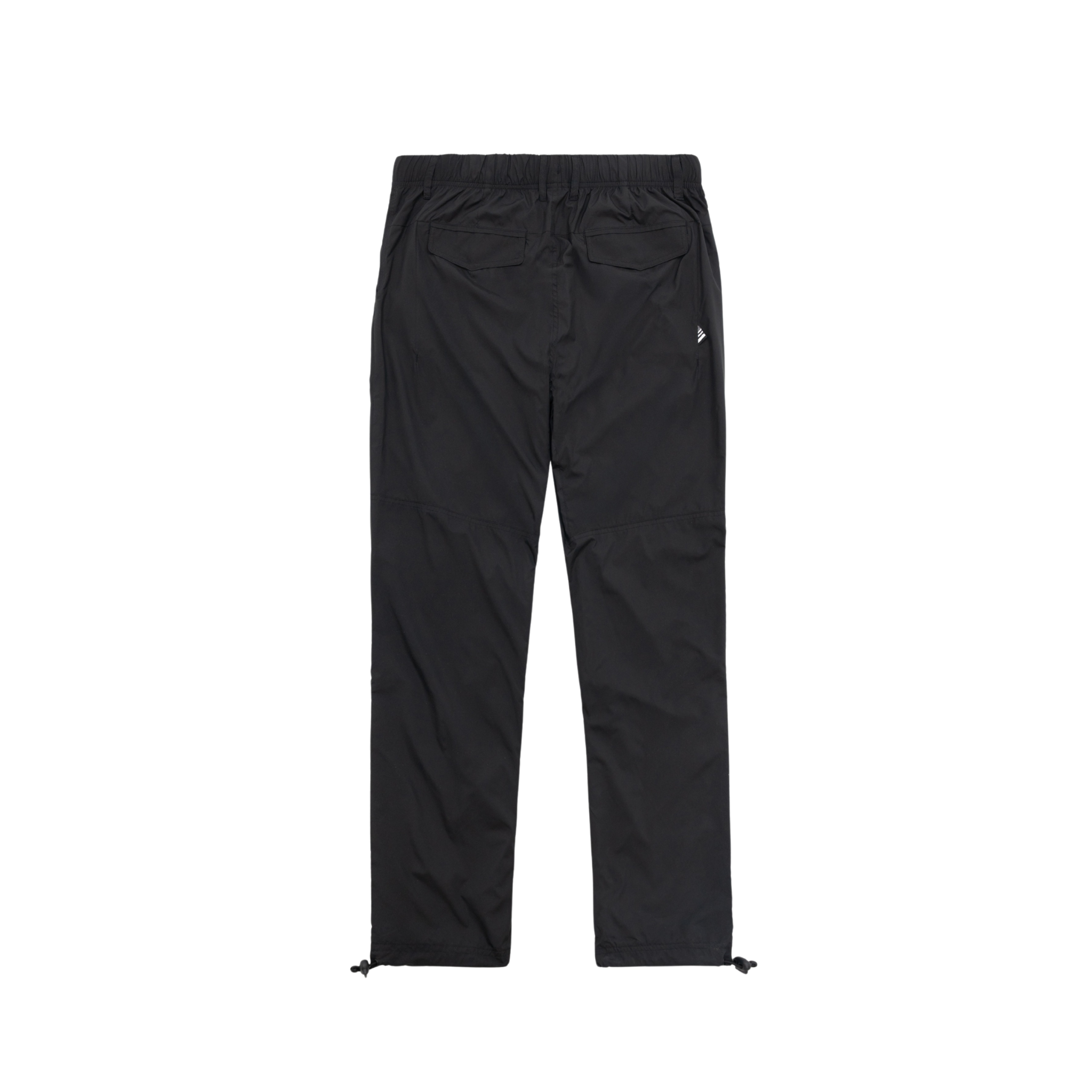 Paper Planes Logo Reflective Track Pant (Black) - Paper Plane