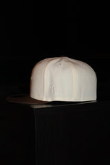 New Era Houston Astros Astrodome The Original Stadium Side Patch 59Fifty Fitted (Off White/Burnt Wood) - New Era