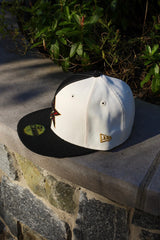 New Era Houston Astros 1964 New York ASG Side Patch Grey UV 59Fifty Fitted (Chrome/Black) - New Era
