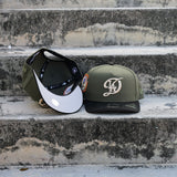 New Era Los Angeles Dodgers 1984 Olympic Stadium 9Fifty A-Frame Snapback