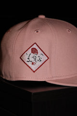 New Era Houston Astros 2017 World Series Side Patch Fitted (Pink) - New Era