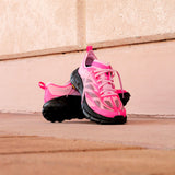 Hoka Mafate Speed 4 Lite (Pink/Black) - HOKA