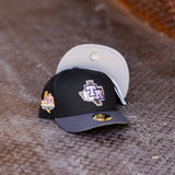 New Era Texas Rangers 40th Anniversary Grey UV (Black/Graphite) 59Fifty Fitted - New Era