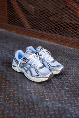 Mens Asics GT-2160 (White/Pure Silver/Light Blue) - Asics
