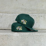 New Era Detroit Tigers 1984 World Series Side Patch Fitted (Dark Green)
