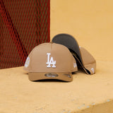 New Era LA Dodgers 1980 AllStar Game 9FIFTY A-Frame Snapback-(Camel/Khaki)