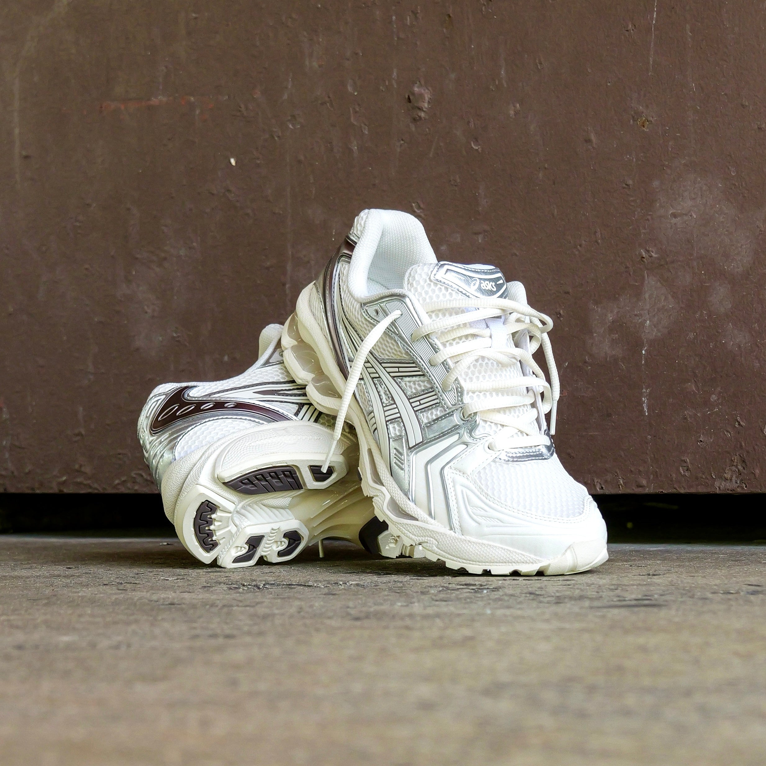 Mens Asics Gel-Kayano 14 (Cream/Cocoa Powder) - Asics