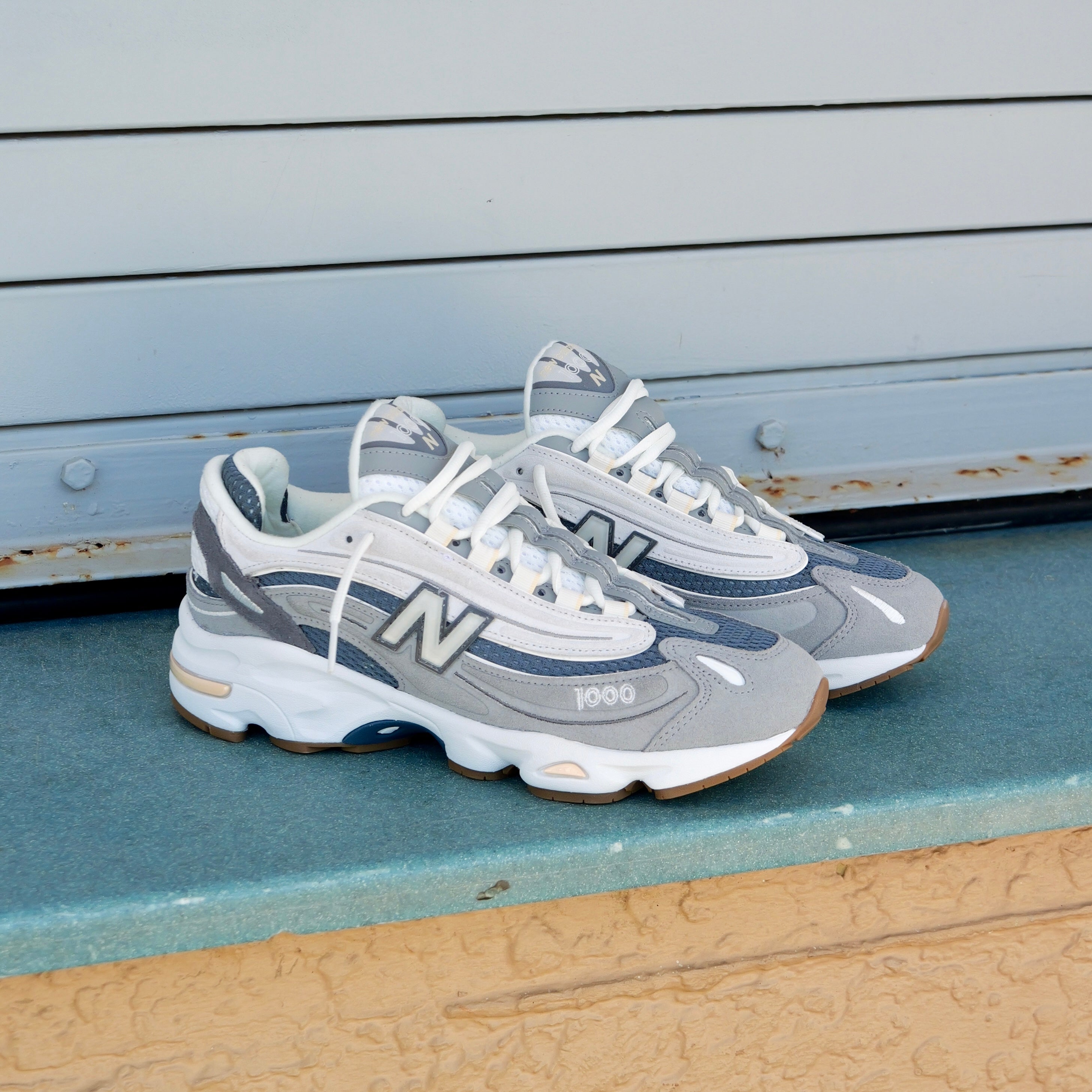 New Balance 1000 (Slate Grey/Shadow Blue) U100057X - New Balance