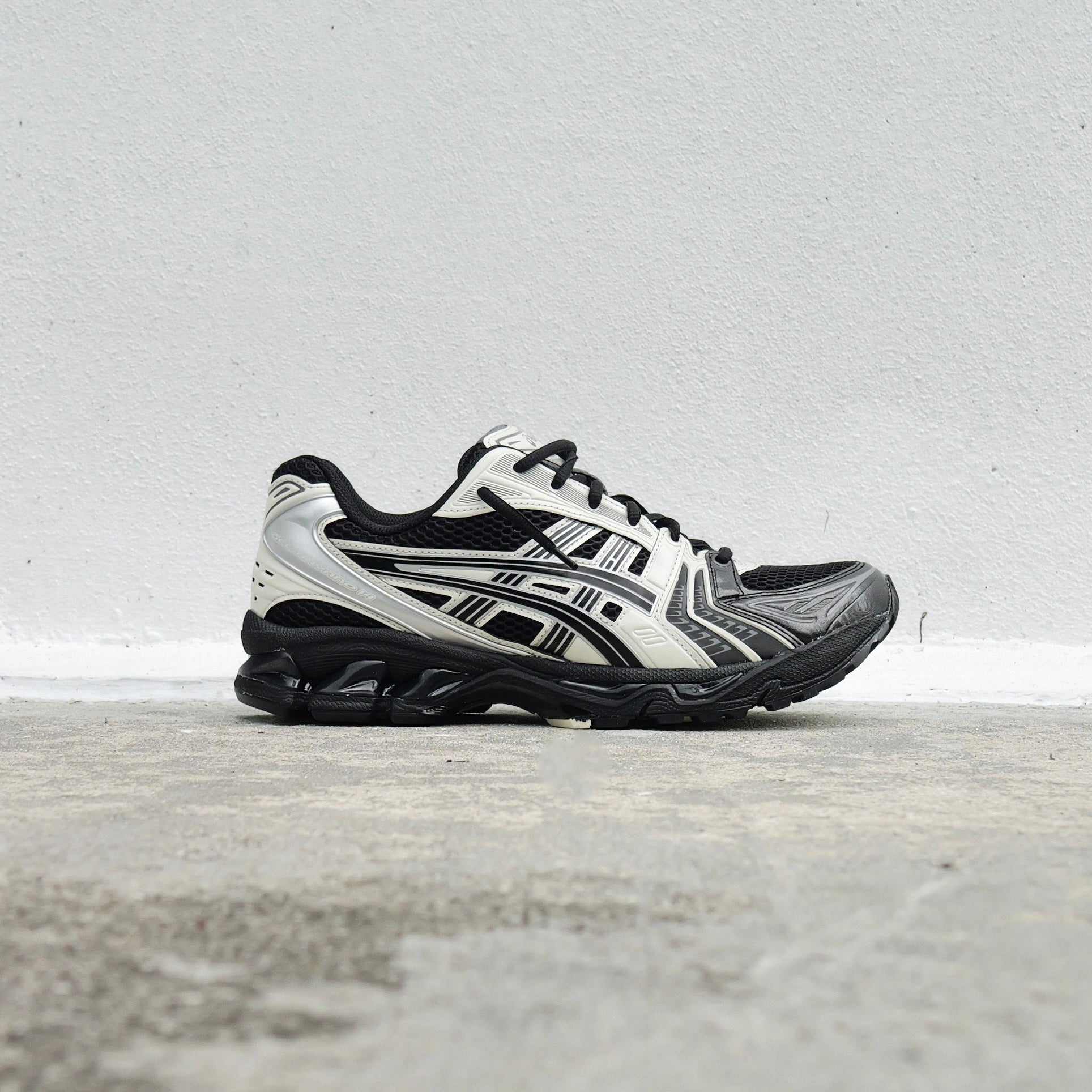 Mens Asics Gel-Kayano 14 (Black/Cream) - Asics