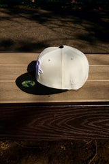 New Era Houston Rockets Pink UV 59Fifty Fitted (Chrome/Black) - ST New Era