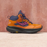 Mens Saucony Trekker LS (Ginger/Naval)