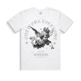 Hasta Muerte "Uzi Take Over" (White) - HASTA MUERTE