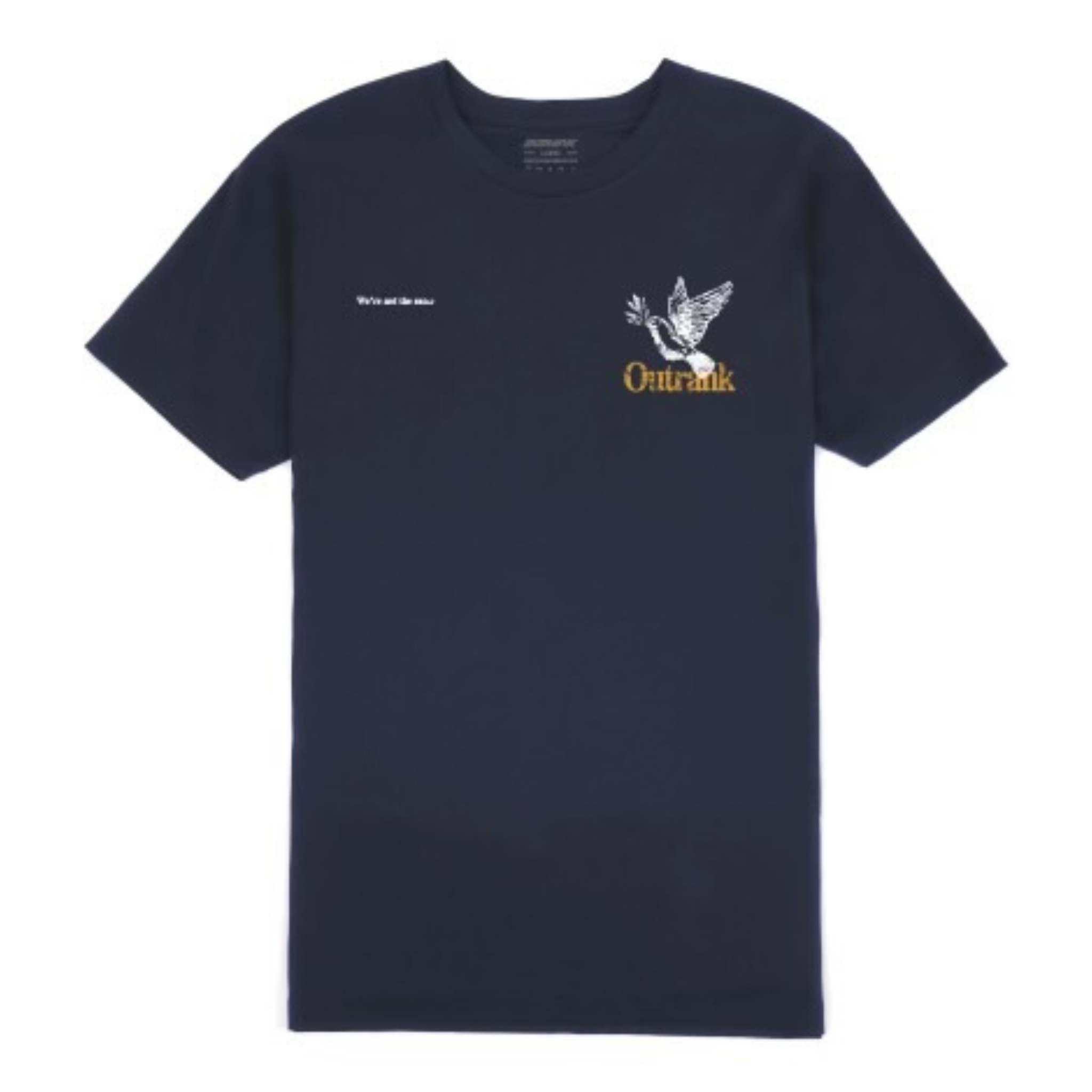 Outrank "We're Not The Same" (Navy) - Outrank