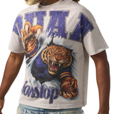 DUAA "Tiger" SS Tee (White)
