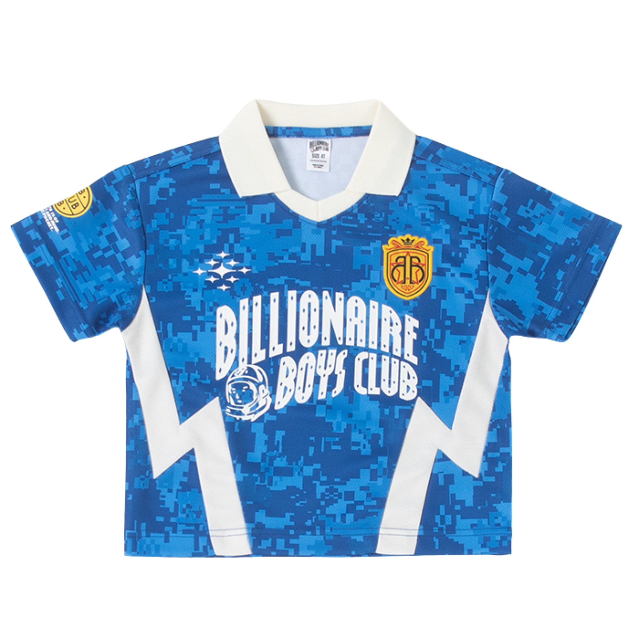 Kids Billionaire Boys Club "Captain" SS Polo (Olympian Blue)