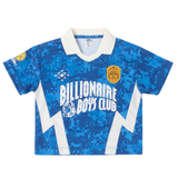 Kids Billionaire Boys Club "Captain" SS Polo (Olympian Blue)