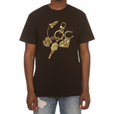 Billionaire Boys Club BB Keychain SS Tee (Black) - Billionaire Boys Club