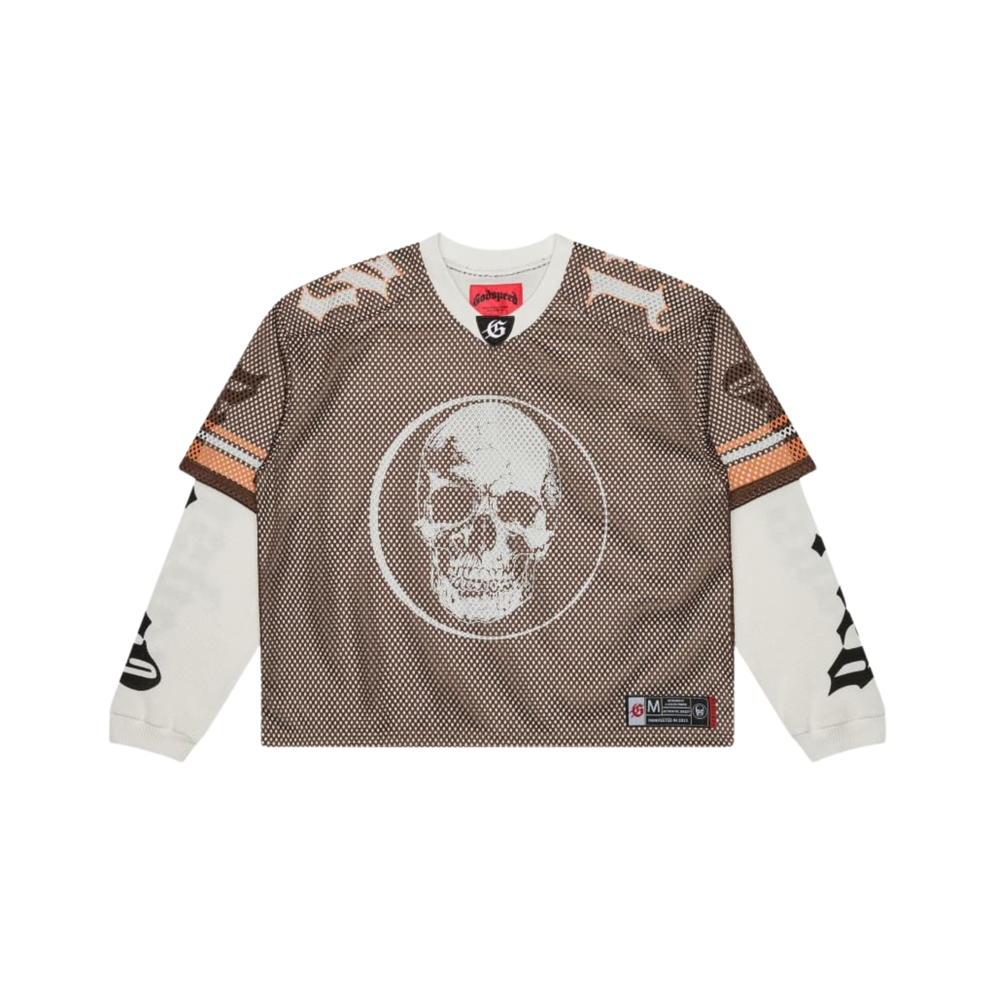 Godspeed TD Layered Jersey (Brown/Orange) - Godspeed