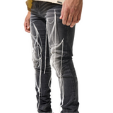 Serenede "Roots" Jeans (Vintage Washed Black) - Serenede