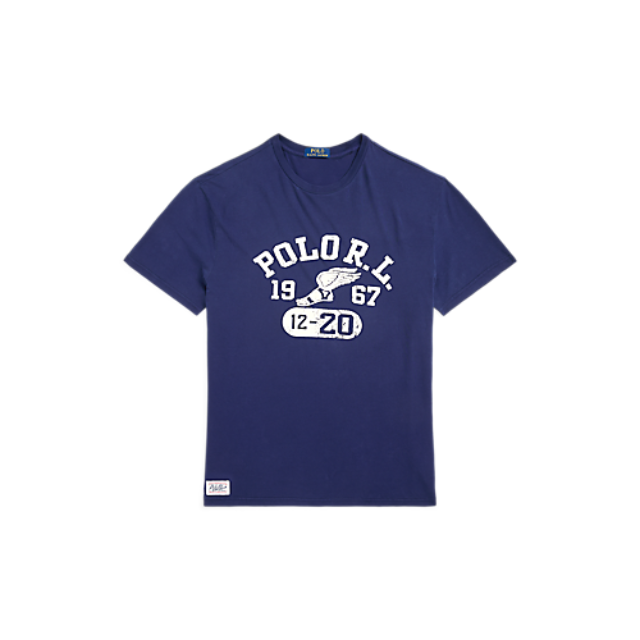 Polo Ralph Lauren Jersey Graphic T-Shirt (Navy) - Polo Ralph Lauren