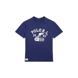 Polo Ralph Lauren Jersey Graphic T-Shirt (Navy) - Polo Ralph Lauren