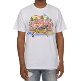 Billionaire Boys Club BB Leopard SS Tee (White) - Billionaire Boys Club