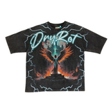 Dry Rot Power Tee (Black) - Dry Rot