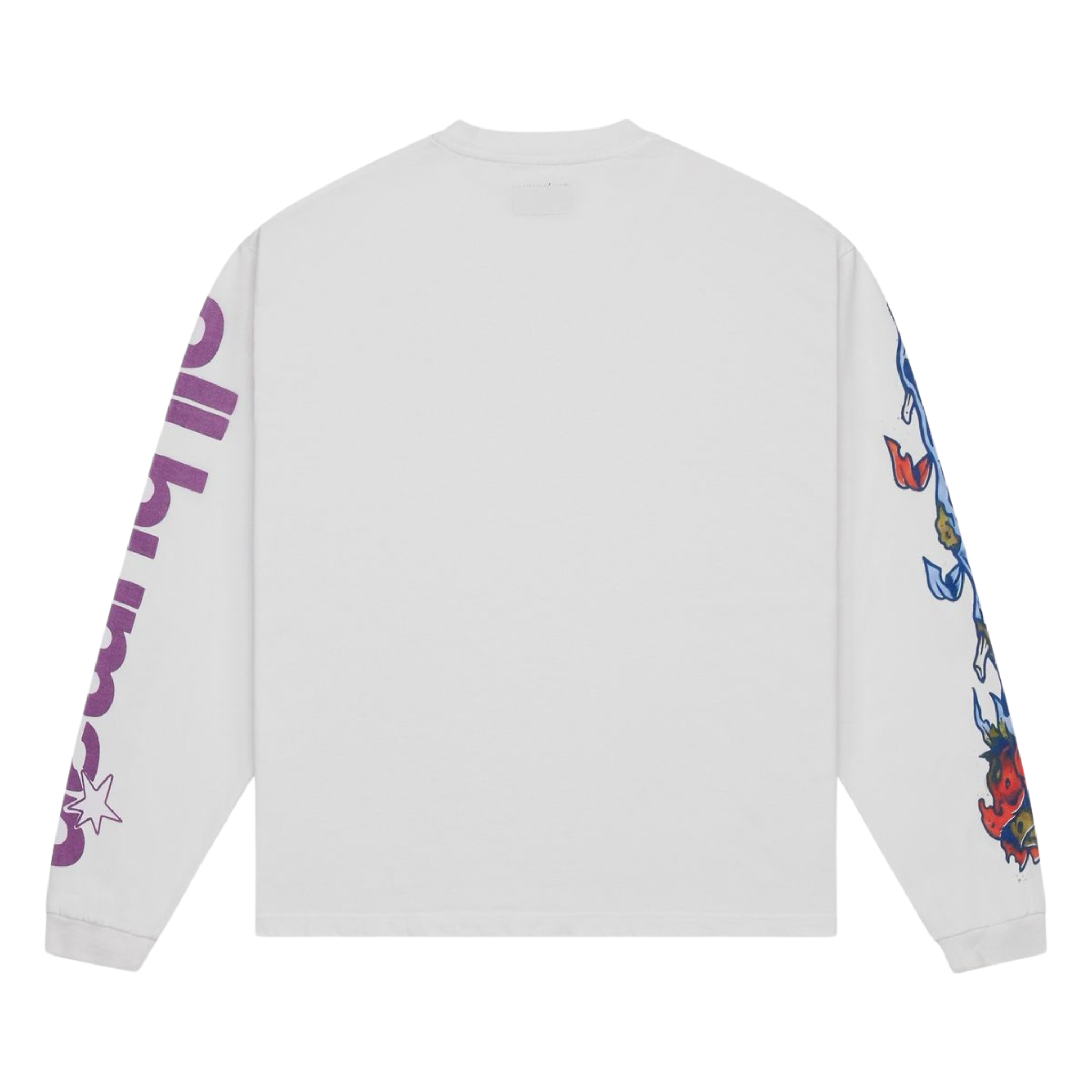 All Human "The Gathering" LS (White) - All Human