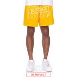 Icecream Katakana Shorts (Gold Fusion) - Ice Cream
