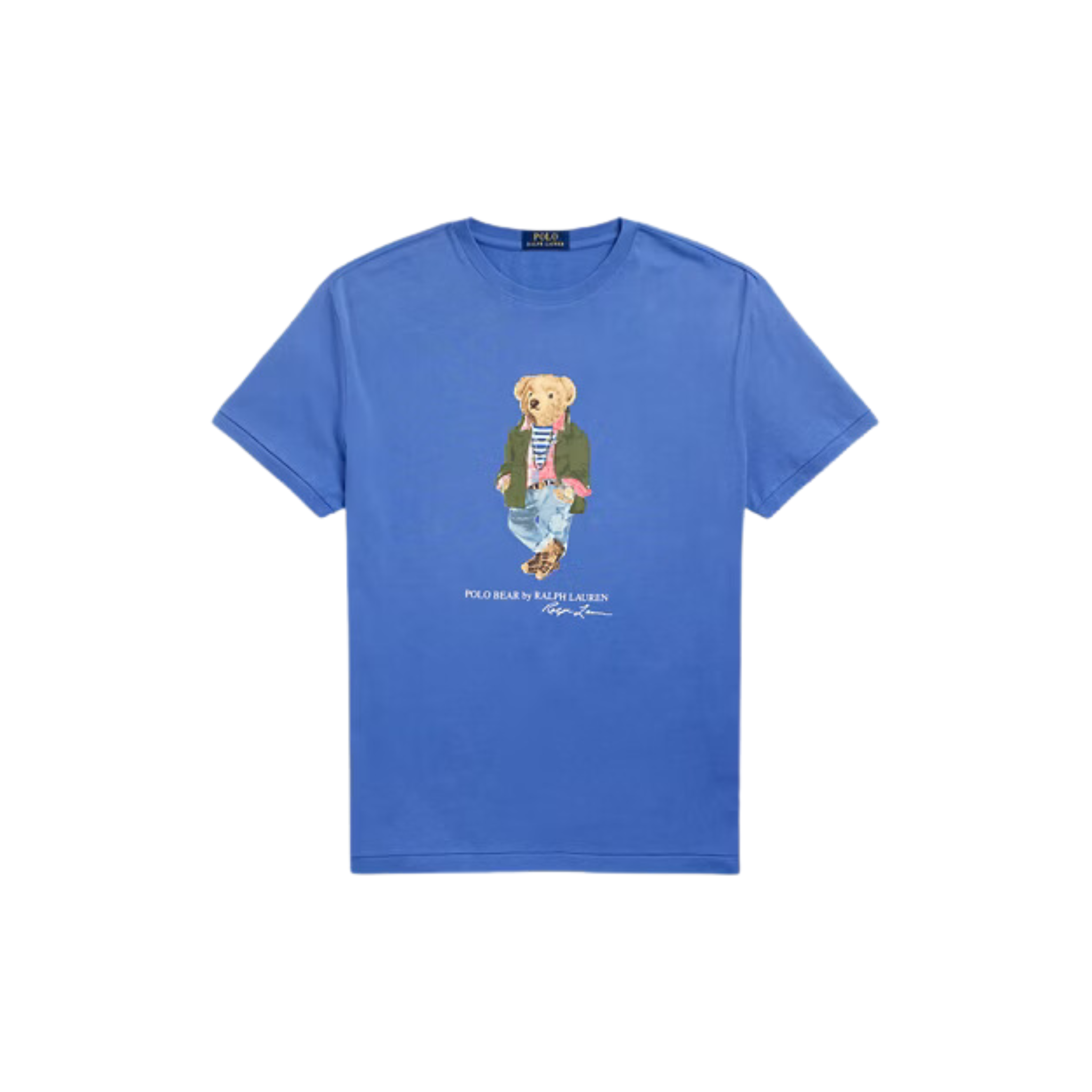 Polo Ralph Lauren Classic Fit Polo Bear Jersey T-Shirt (Iris Blue) - Polo Ralph Lauren