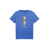 Polo Ralph Lauren Classic Fit Polo Bear Jersey T-Shirt (Iris Blue) - Polo Ralph Lauren