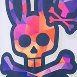 Psycho Bunny Randolph Graphic Tee (White) - Psycho Bunny