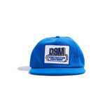 Diet Starts Monday Construction Hat (Royal) - Diet Starts Monday