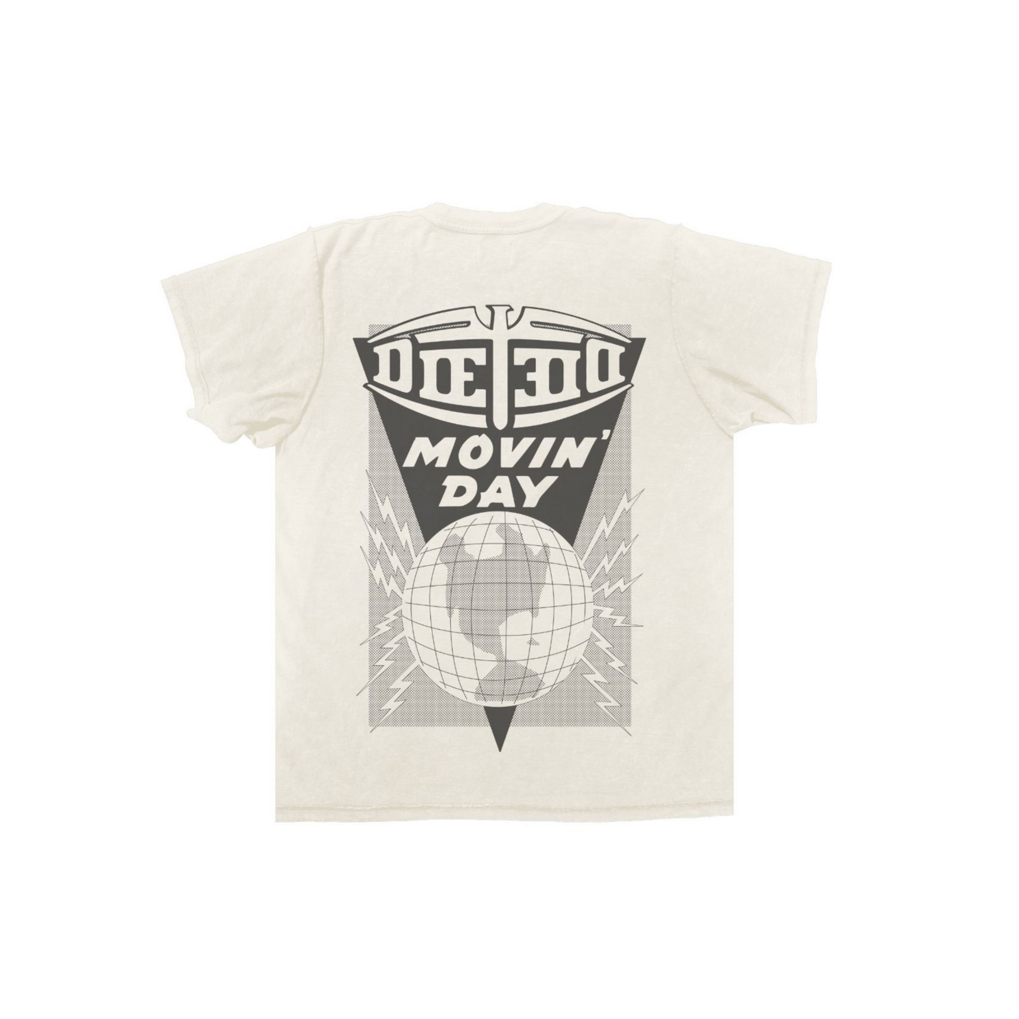 Diet Starts Monday Movin Day Tee (Antique White) - Diet Starts Monday