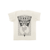 Diet Starts Monday Movin Day Tee (Antique White) - Diet Starts Monday