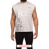 Icecream "Samus" Tank (Heather Grey)