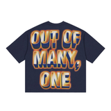 Godspeed "Kick Push" T-shirt (Navy)