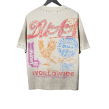 DUAA "Upper Hand" SS Tee (Stone) - DUAA