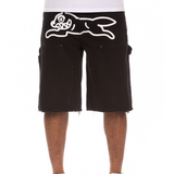 Icecream "Angelo" Jean Shorts (Black Caramel) - Ice Cream