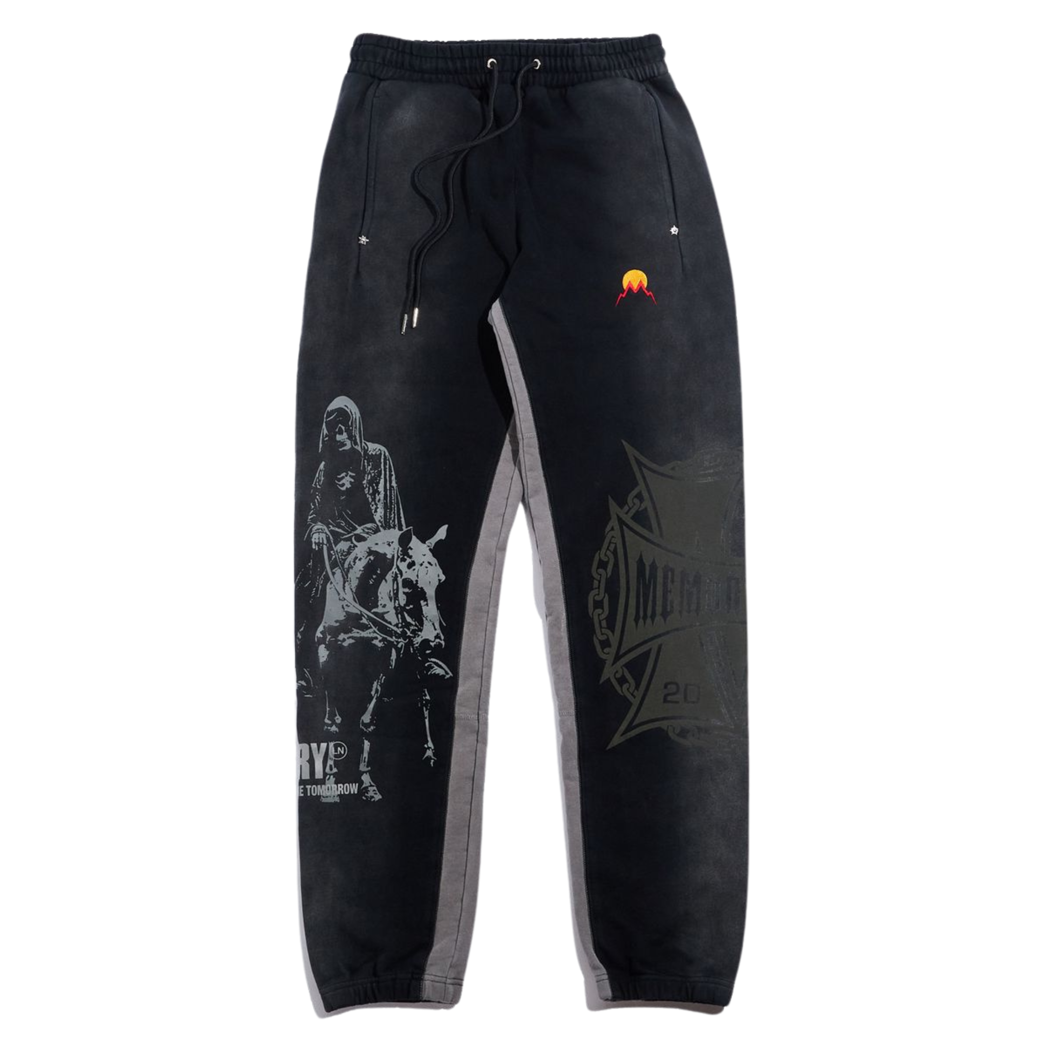 Memory Lane Reaper Sweatpants (Vintage Black) - Memory Lane