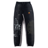 Memory Lane Reaper Sweatpants (Vintage Black) - Memory Lane