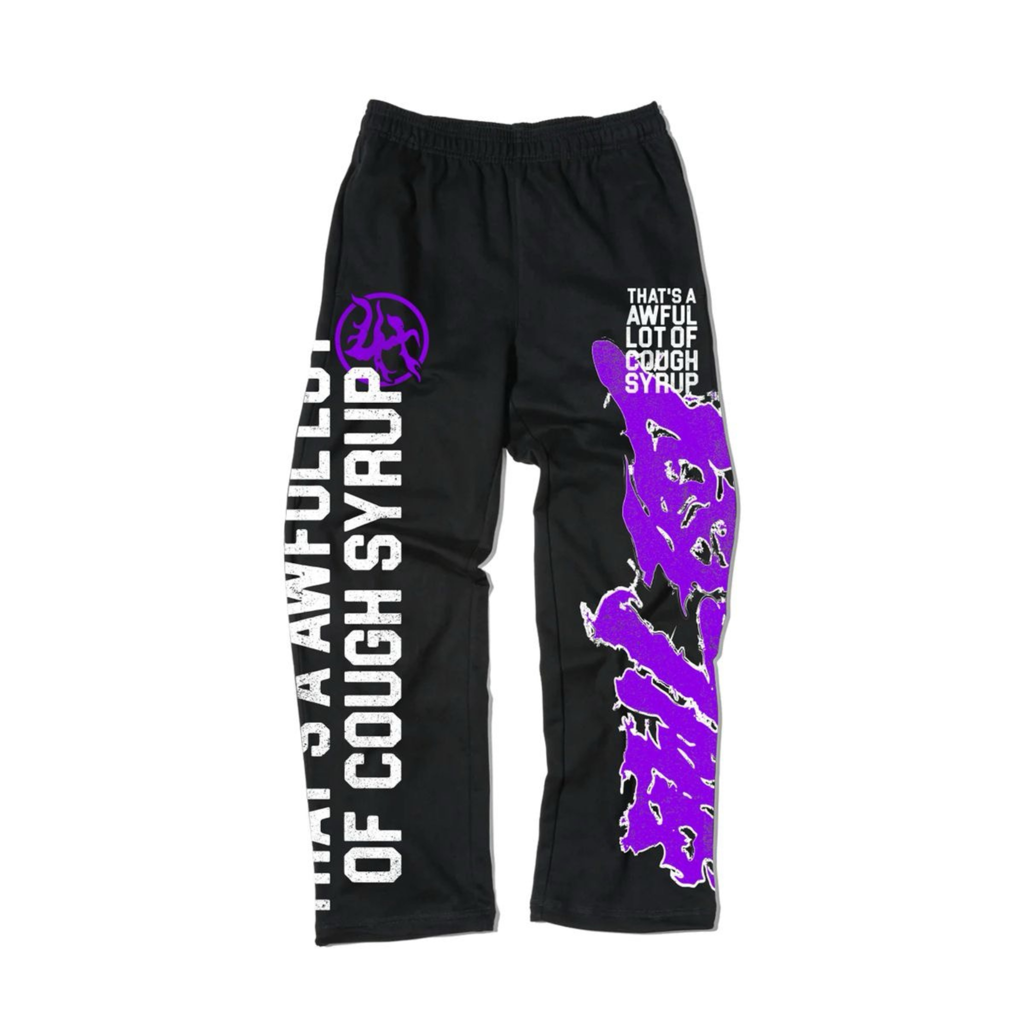 Lost Hills "ALOCS" V1 Joggers (Black) - Lost Hills