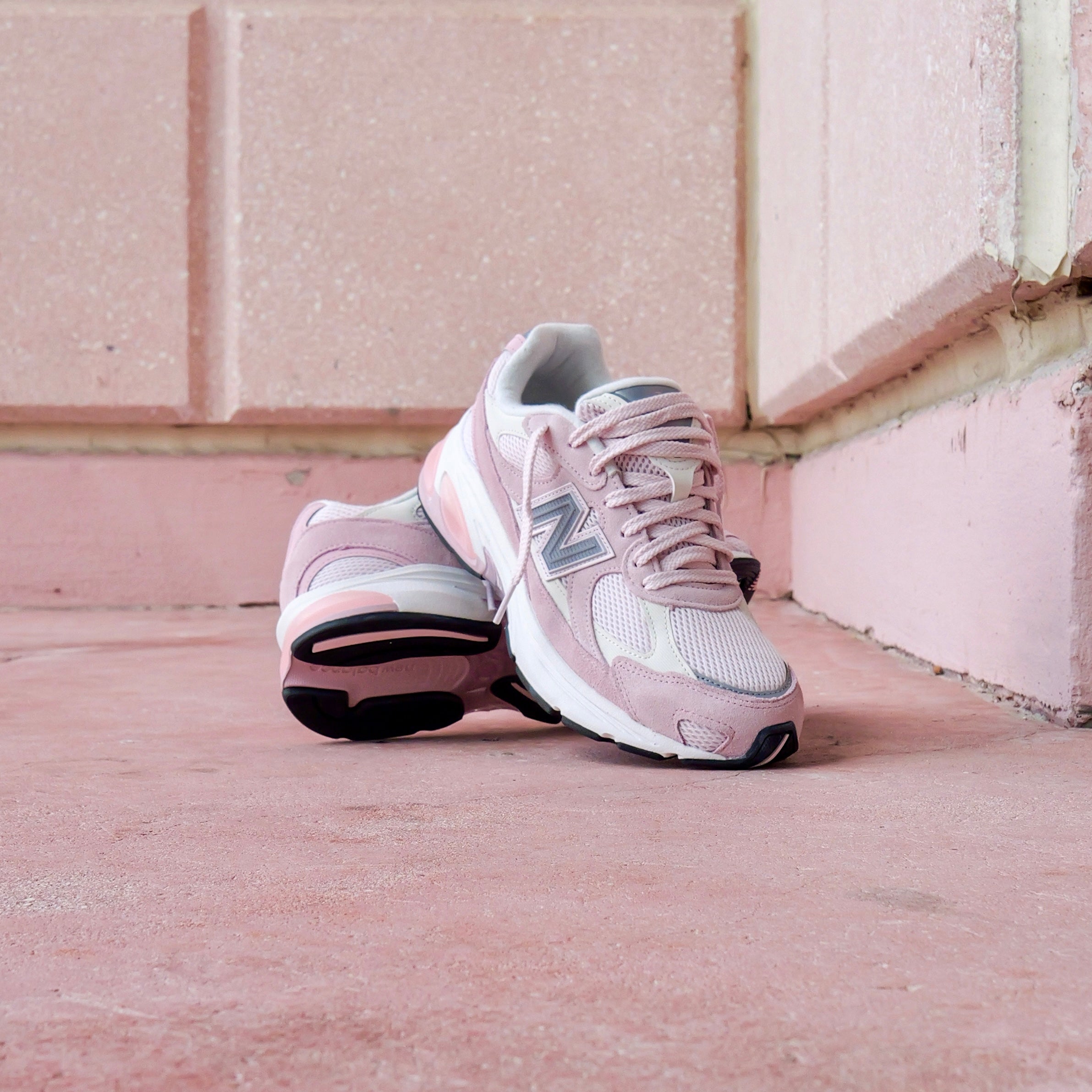Mens New Balance Abzorb 2010 (Pink/White)-U20106PT