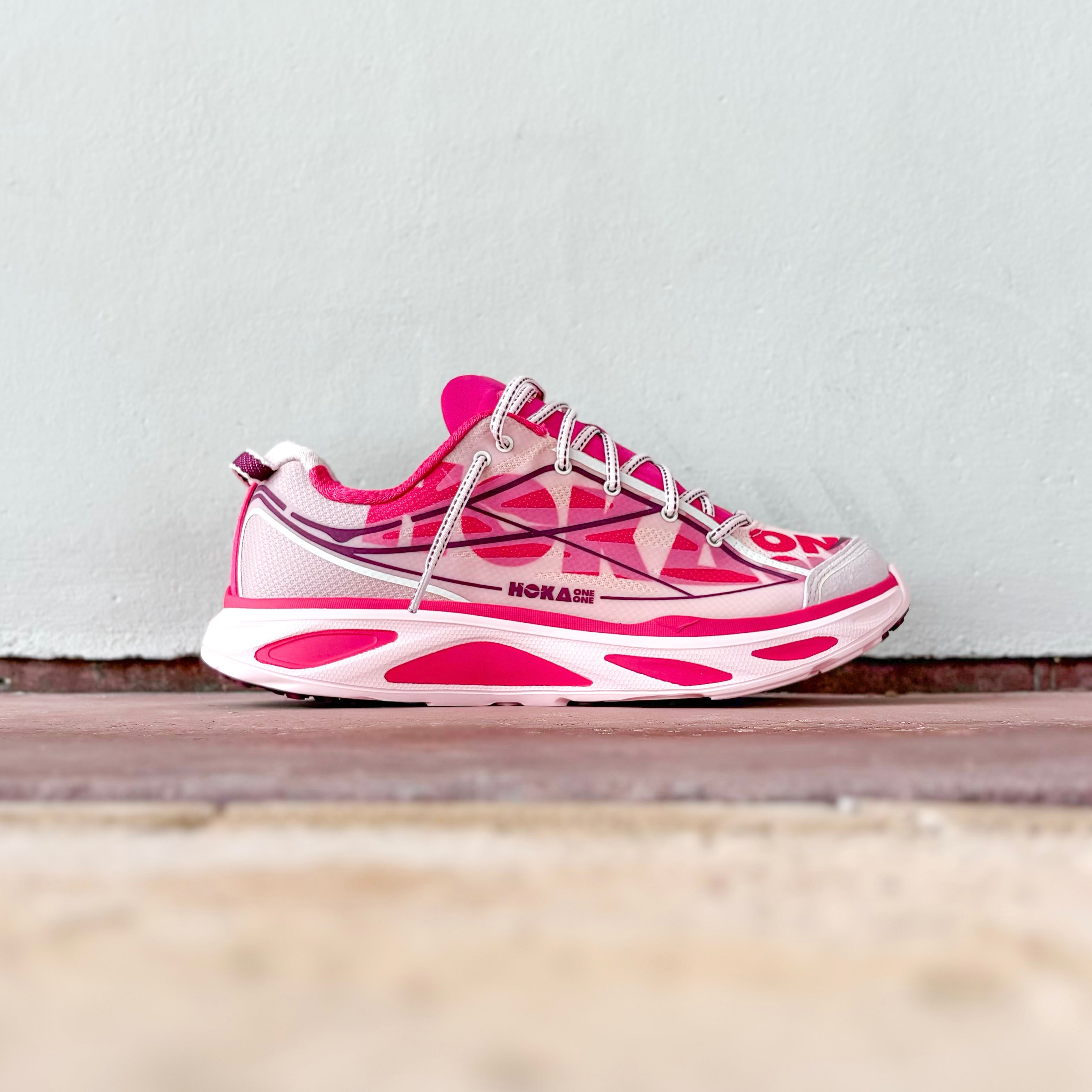 Hoka U Huaka Pro RNK (Rose Latte/Pink Punch