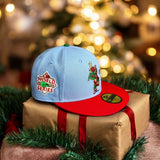 New Era Houston Astros 2022 World Series Green UV (Sky/Red) 59Fifty Fitted - New Era