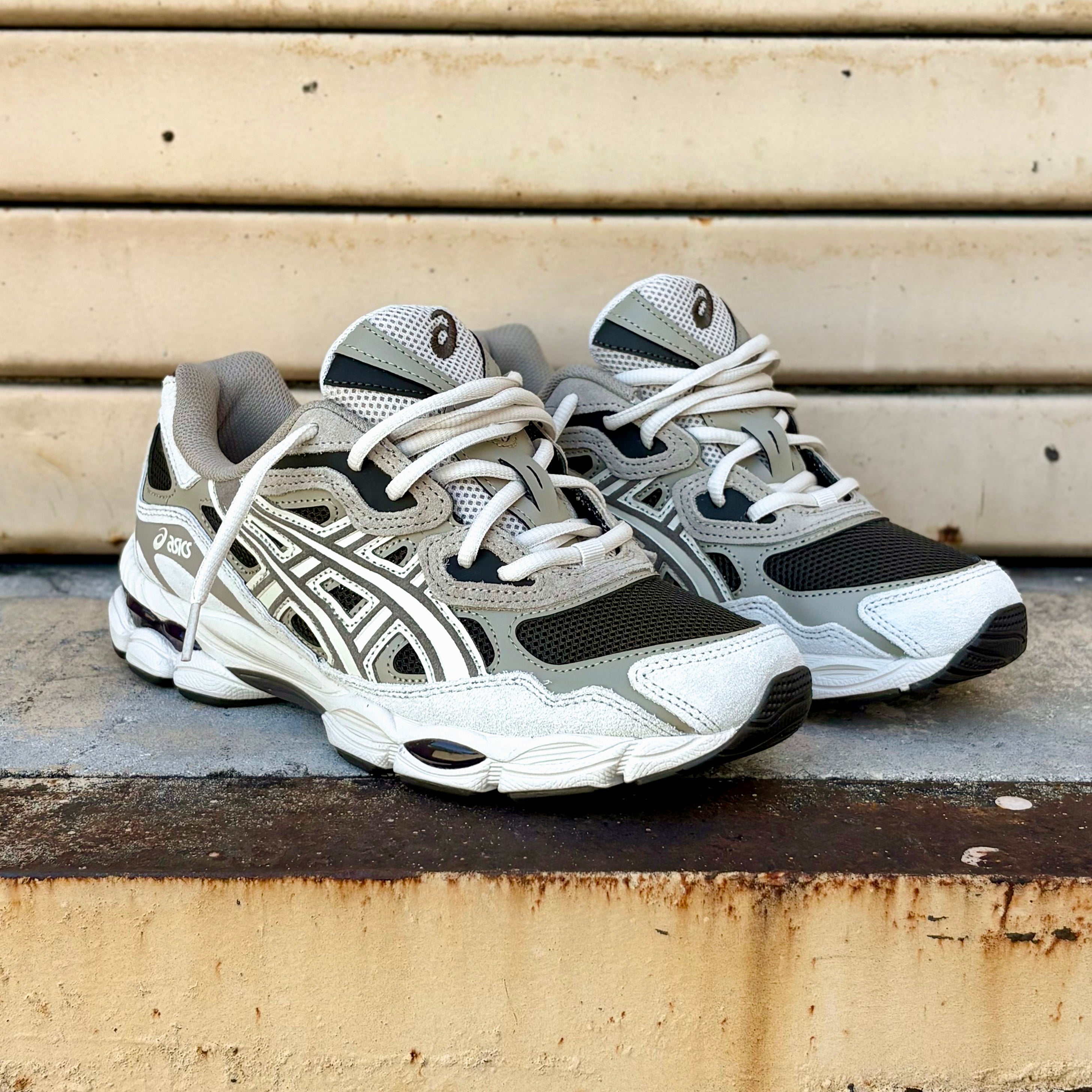 Mens Asics Gel-NYC (Black Coffee/Sepia Brown)