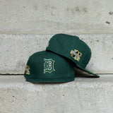 New Era Detroit Tigers 1984 World Series Side Patch Fitted (Dark Green)