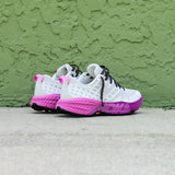 Hoka SpeedGoat 2 CNFC (Cosmic Grey / Neon Fuchsia)