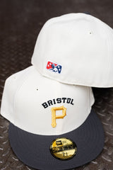 New Era Bristol Pirates Green UV (Off White/Graphite) 59Fifty Fitted - New Era