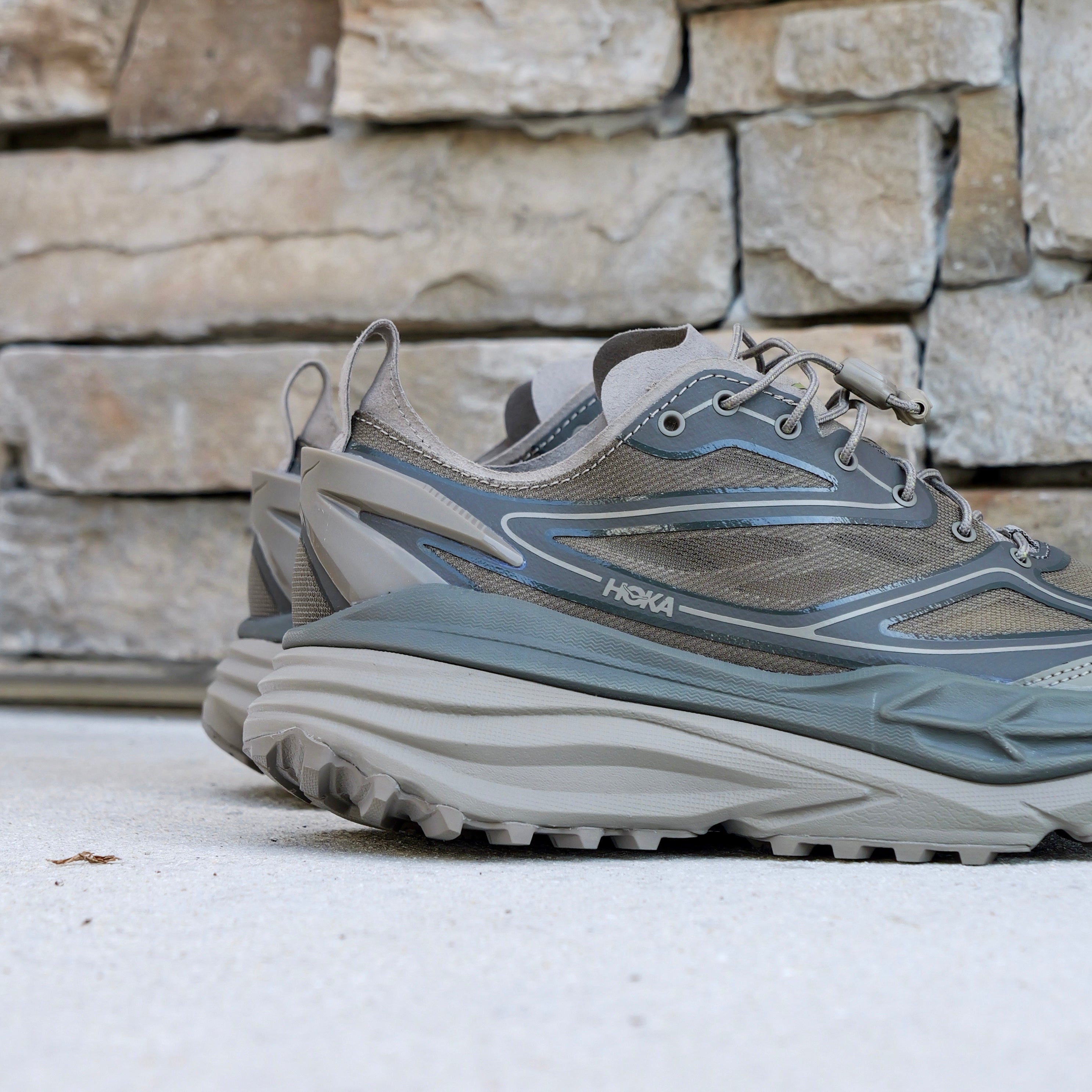 Hoka Stinson One7 (light roast/asphalt) - HOKA